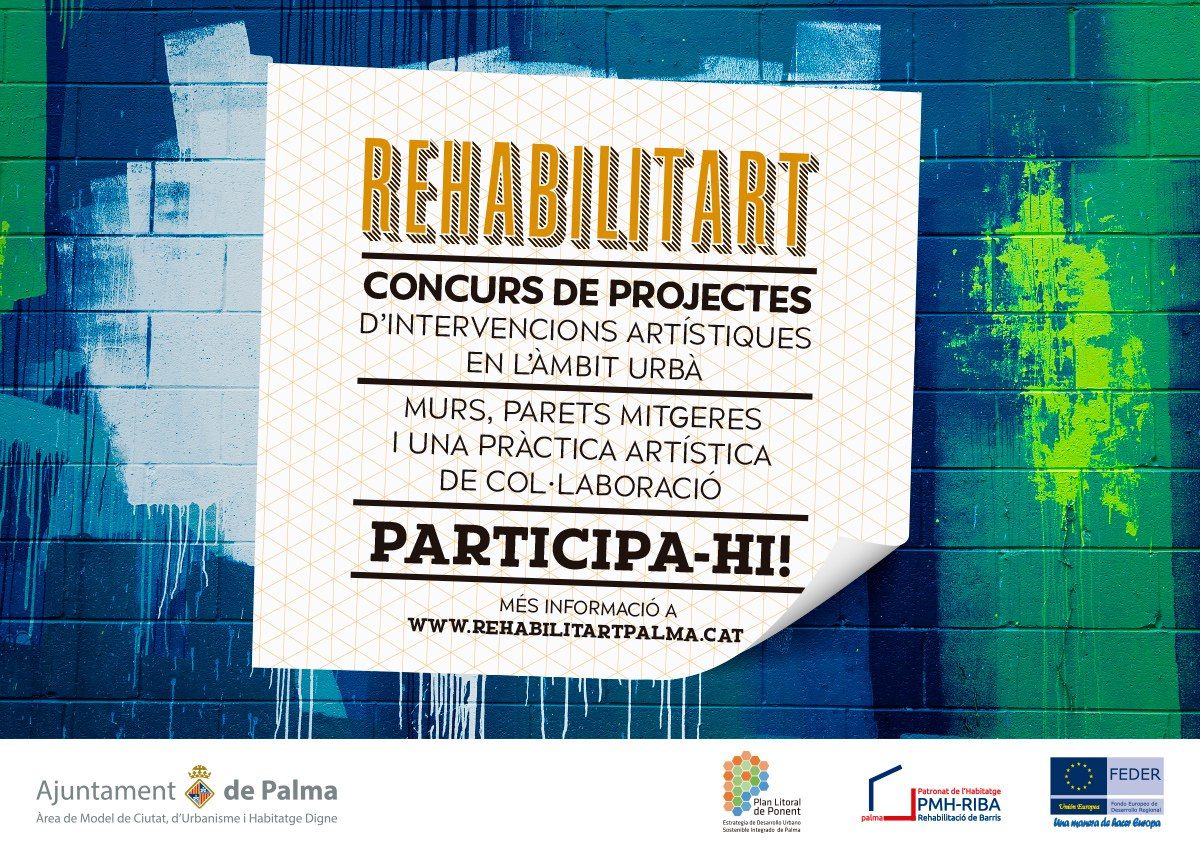 Rehabilitart_Concurs de projectes en l'àmbit urbà
